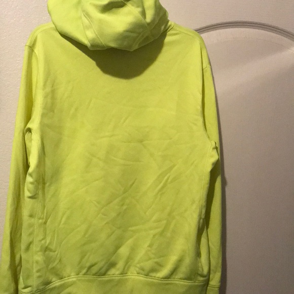 Men’s Therma-fit lime green Nike sweater - Picture 5 of 7